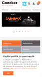 Mobile Screenshot of goecker.dk